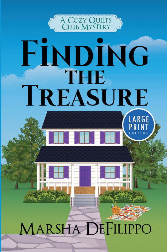 Finding the Treasure Large Print