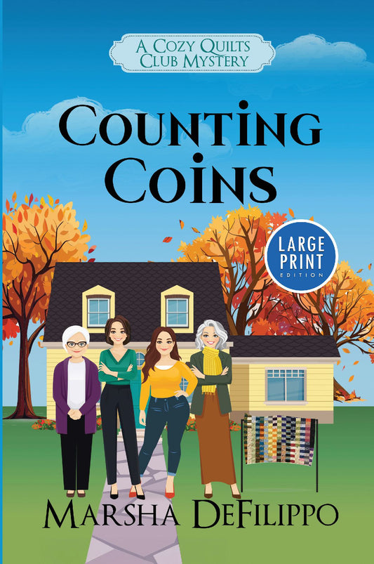 Counting Coins Large Print